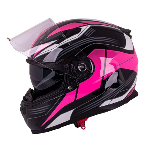 KASK MOTOCYKLOWY FS-816 ROZM. L (59-60) /W-TEC