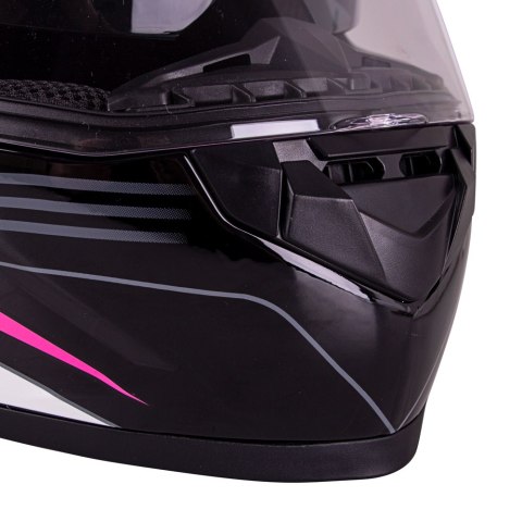 KASK MOTOCYKLOWY FS-816 ROZM. L (59-60) /W-TEC