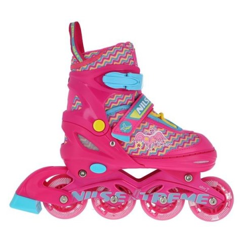 ŁYŻWOROLKI REGULOWANE 3W1 NF4413 ROZM. L (38-41) /NILS