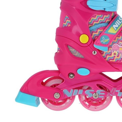 ŁYŻWOROLKI REGULOWANE 3W1 NF4413 ROZM. L (38-41) /NILS