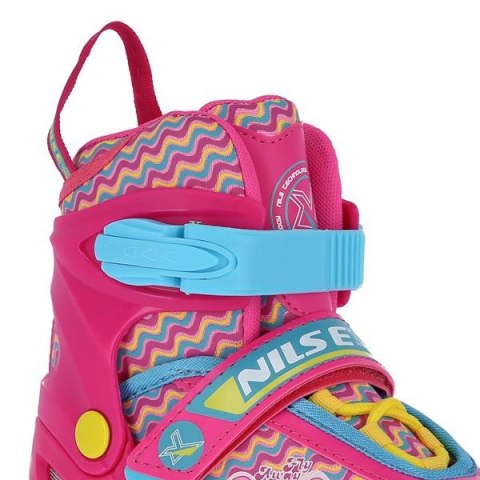 ŁYŻWOROLKI REGULOWANE 3W1 NF4413 ROZM. L (38-41) /NILS