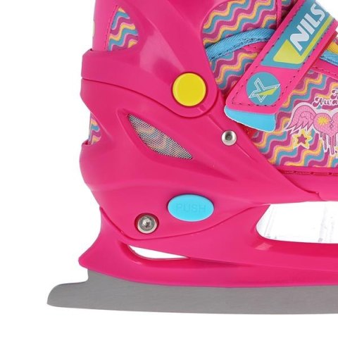 ŁYŻWOROLKI REGULOWANE 3W1 NF4413 ROZM. L (38-41) /NILS