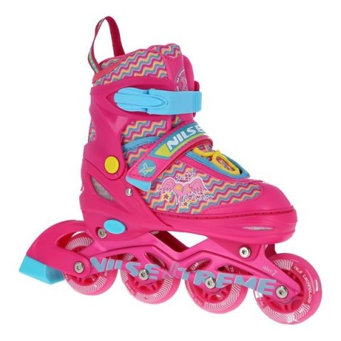 ŁYŻWOROLKI REGULOWANE 3W1 NF4413 ROZM. M (34-37) /NILS