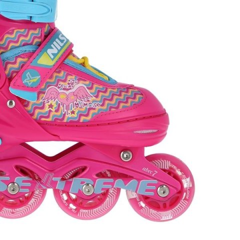 ŁYŻWOROLKI REGULOWANE 3W1 NF4413 ROZM. S (30-33) /NILS