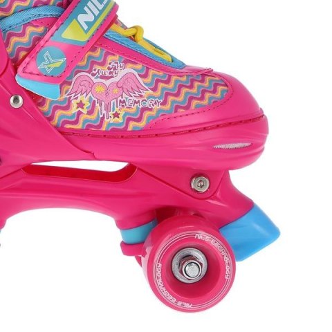 ŁYŻWOROLKI REGULOWANE 3W1 NF4413 ROZM. S (30-33) /NILS