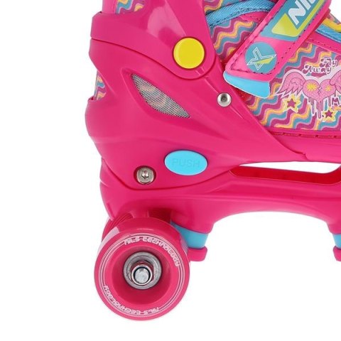 ŁYŻWOROLKI REGULOWANE 3W1 NF4413 ROZM. S (30-33) /NILS