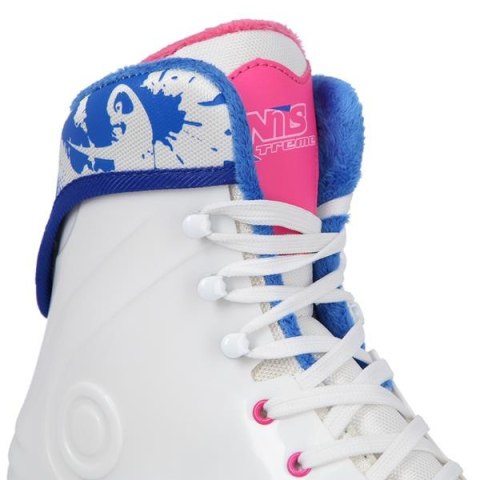 ŁYŻWY FIGUROWE NF4461 S ROZM. 41 BIAŁ. /NILS