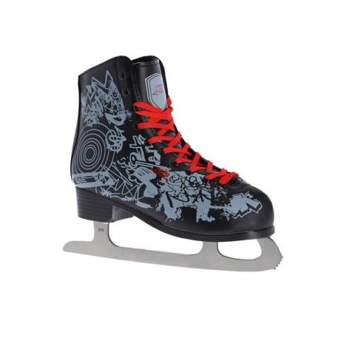 ŁYŻWY FIGUROWE NF4463 S ROZM. 37 CZARN. /NILS