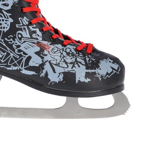 ŁYŻWY FIGUROWE NF4463 S ROZM. 37 CZARN. /NILS