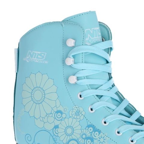 ŁYŻWY FIGUROWE NF8508 S ROZM. 39 MIĘT. /NILS