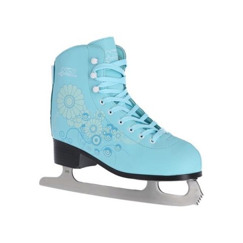 ŁYŻWY FIGUROWE NF8508 S ROZM. 40 MIĘT. /NILS