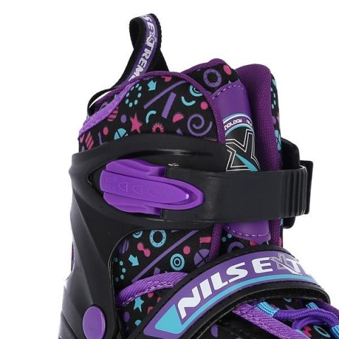 ŁYŻWOROLKI REGULOWANE 3W1 NF4413 ROZM. L (38-41) /NILS