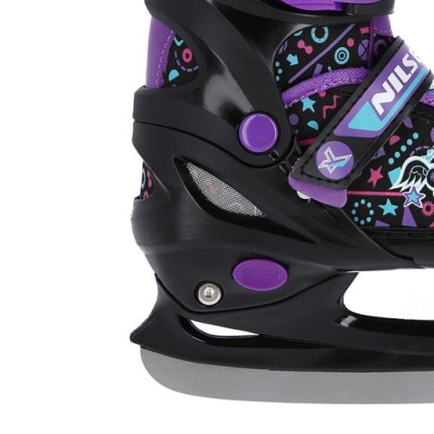 ŁYŻWOROLKI REGULOWANE 3W1 NH4413 ROZM. M (34-37) /NILS