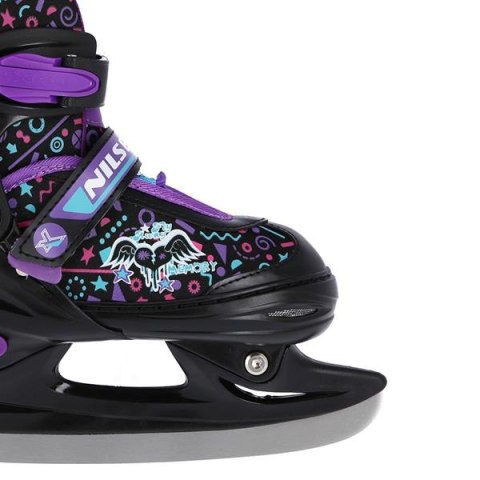 ŁYŻWOROLKI REGULOWANE 3W1 NH4413 ROZM. S (30-33) /NILS