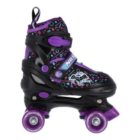 ŁYŻWOROLKI REGULOWANE 3W1 NH4413 ROZM. S (30-33) /NILS