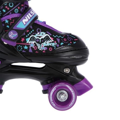 ŁYŻWOROLKI REGULOWANE 3W1 NH4413 ROZM. S (30-33) /NILS