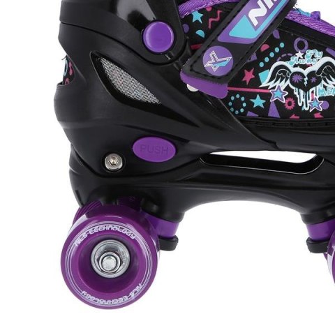 ŁYŻWOROLKI REGULOWANE 3W1 NH4413 ROZM. S (30-33) /NILS