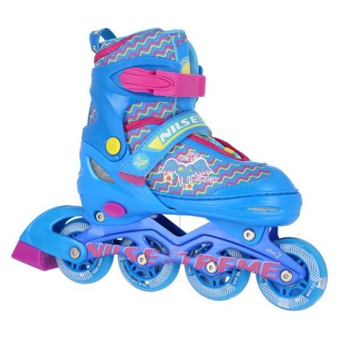 ŁYŻWOROLKI REGULOWANE 3W1 NF4413 ROZM. L (38-41) /NILS