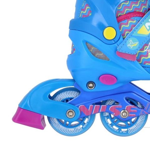 ŁYŻWOROLKI REGULOWANE 3W1 NF4413 ROZM. L (38-41) /NILS