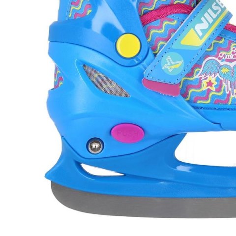 ŁYŻWOROLKI REGULOWANE 3W1 NF4413 ROZM. L (38-41) /NILS