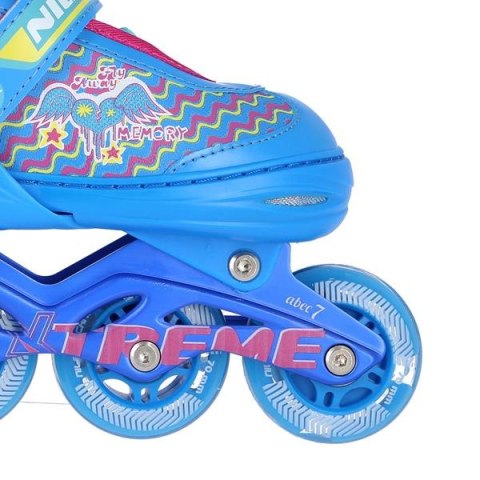 ŁYŻWOROLKI REGULOWANE 3W1 NH4413 ROZM. M (34-37) /NILS