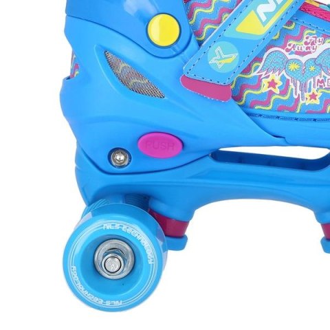 ŁYŻWOROLKI REGULOWANE 3W1 NH4413 ROZM. M (34-37) /NILS