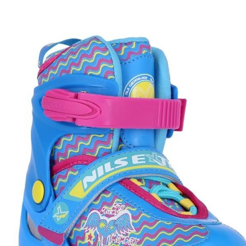 ŁYŻWOROLKI REGULOWANE 3W1 NH4413 ROZM. S (30-33) /NILS