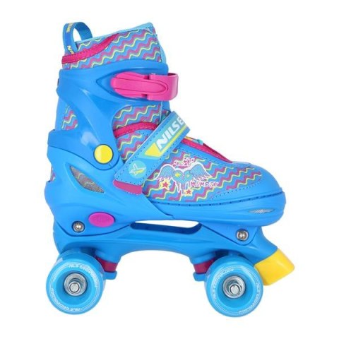 ŁYŻWOROLKI REGULOWANE 3W1 NH4413 ROZM. S (30-33) /NILS