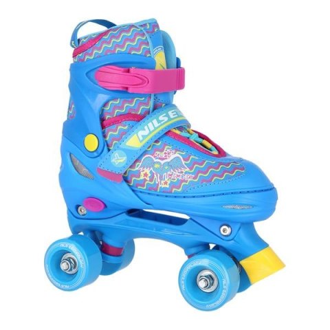 ŁYŻWOROLKI REGULOWANE 3W1 NH4413 ROZM. S (30-33) /NILS