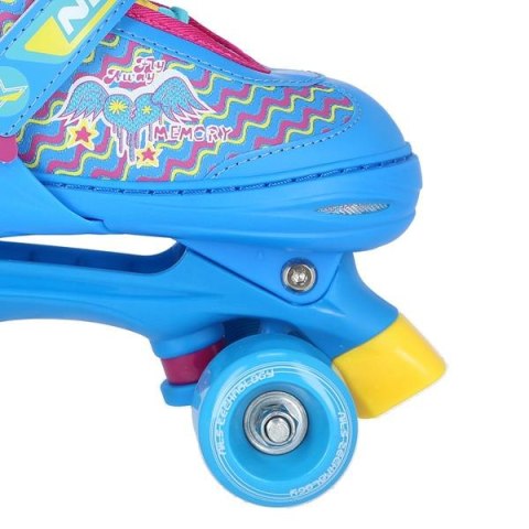 ŁYŻWOROLKI REGULOWANE 3W1 NH4413 ROZM. S (30-33) /NILS