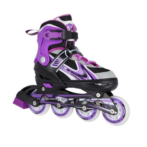 ŁYŻWOROLKI REGULOWANE 2W1 NF18188 ROZM. M (34-38) /NILS