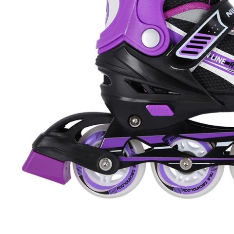 ŁYŻWOROLKI REGULOWANE 2W1 NF18188 ROZM. M (34-38) /NILS