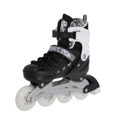 ŁYŻWOROLKI REGULOWANE 4W1 NH10905 ROZM. M (35-38) /NILS