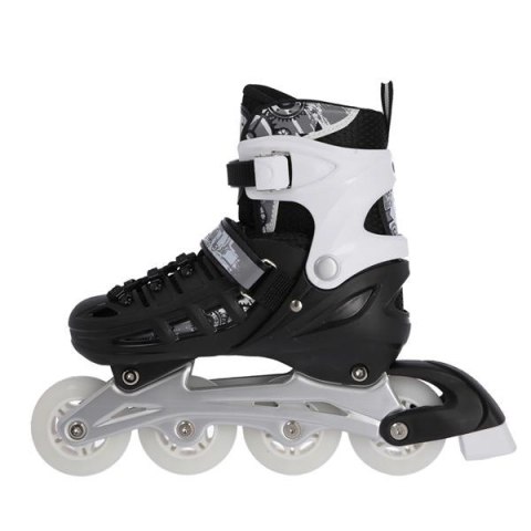 ŁYŻWOROLKI REGULOWANE 4W1 NH10905 ROZM. M (35-38) /NILS