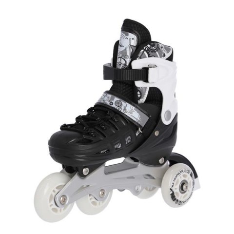 ŁYŻWOROLKI REGULOWANE 4W1 NH10905 ROZM. M (35-38) /NILS