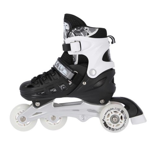 ŁYŻWOROLKI REGULOWANE 4W1 NH10905 ROZM. M (35-38) /NILS