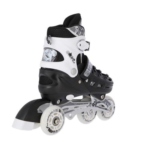 ŁYŻWOROLKI REGULOWANE 4W1 NH10905 ROZM. M (35-38) /NILS