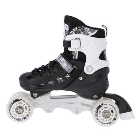 ŁYŻWOROLKI REGULOWANE 4W1 NH10905 ROZM. M (35-38) /NILS