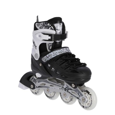 ŁYŻWOROLKI REGULOWANE 4W1 NH10905 ROZM. S (31-34) /NILS
