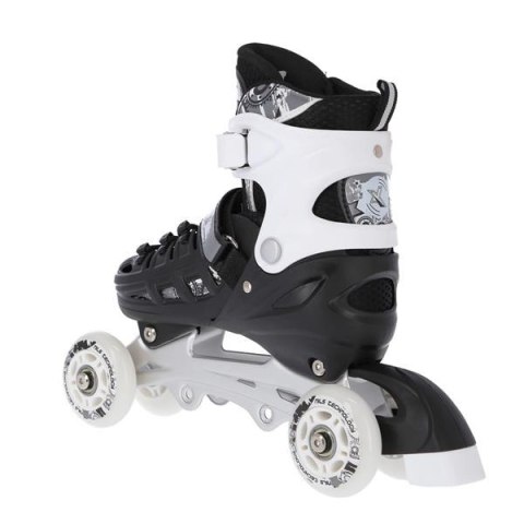 ŁYŻWOROLKI REGULOWANE 4W1 NH10905 ROZM. S (31-34) /NILS