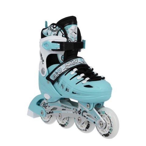 ŁYŻWOROLKI REGULOWANE 4W1 NH10905 ROZM. M (35-38) /NILS