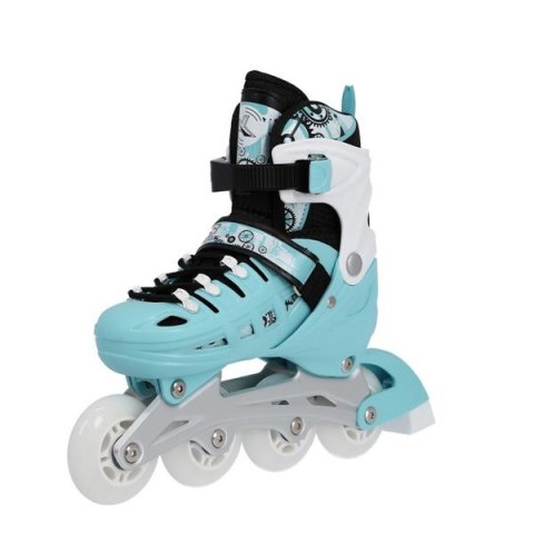 ŁYŻWOROLKI REGULOWANE 4W1 NH10905 ROZM. M (35-38) /NILS