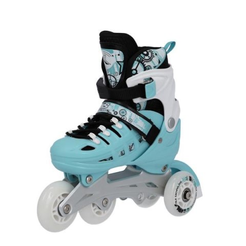 ŁYŻWOROLKI REGULOWANE 4W1 NH10905 ROZM. M (35-38) /NILS