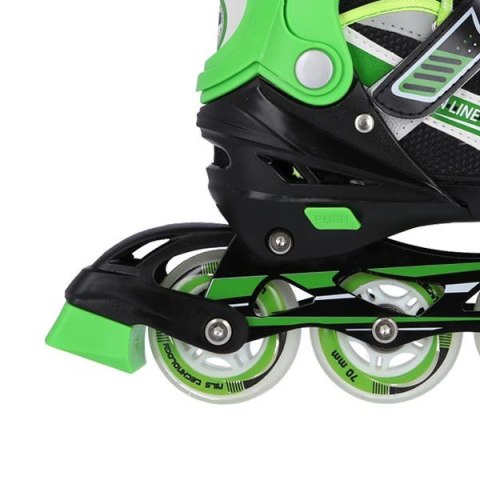 ŁYŻWOROLKI REGULOWANE 2W1 NH18188 ROZM. M (34-38) /NILS