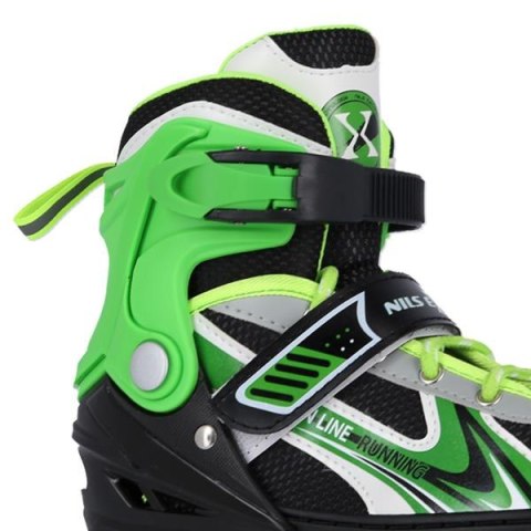 ŁYŻWOROLKI REGULOWANE 2W1 NH18188 ROZM. M (34-38) /NILS