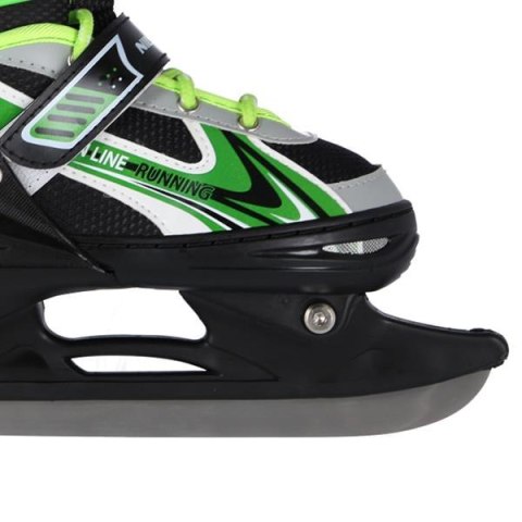 ŁYŻWOROLKI REGULOWANE 2W1 NH18188 ROZM. M (34-38) /NILS