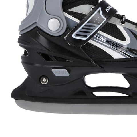 ŁYŻWOROLKI REGULOWANE 2W1 NH18188 ROZM. L (39-43)/NILS