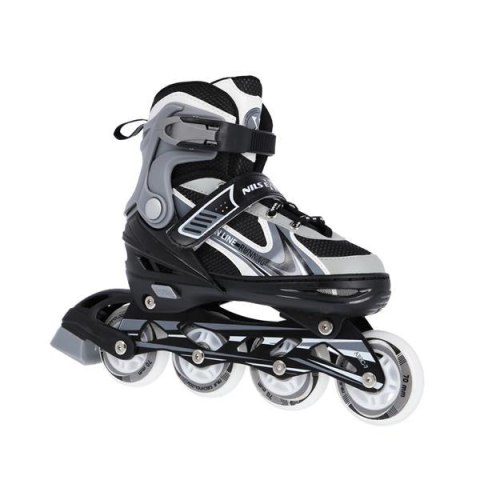 ŁYŻWOROLKI REGULOWANE 2W1 NH18188 ROZM. M (34-38) /NILS