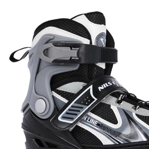 ŁYŻWOROLKI REGULOWANE 2W1 NH18188 ROZM. M (34-38) /NILS