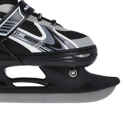 ŁYŻWOROLKI REGULOWANE 2W1 NH18188 ROZM. M (34-38) /NILS